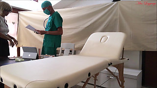 The Doctor Cums on My Face