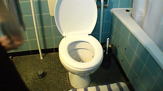 Toilet Pissing