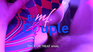 Bimfcouple - Halloween Trick or Treat Anal Fuck