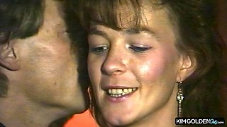 Heisser Blowjob in Lounge