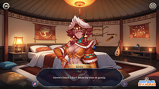 Harem Fantasy: Femboy Futa Tales Gameplay Part 1 - Palace Investigation Begins