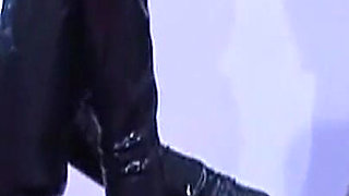 Latex Masters Dominate in Intense Rubber Bondage Play