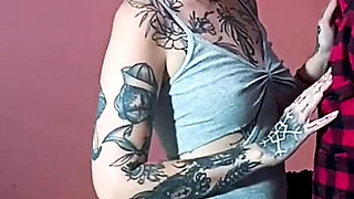 He Finds Me Masturbating and Offers to Record a Super Hardcore Blowjob.