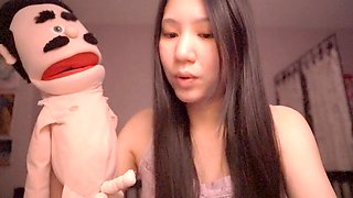 Small cock, asmr asian, fuckpuppet