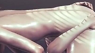 Hentai 3D Uncensored - Emily Sucking 2 Dicks and 69 - Japanese Asian Manga Anime Film Game Porn