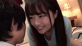 Hot Japanese Girl Chiharu Miyazawa Rides Cowgirl and Takes Creampie in Part 4