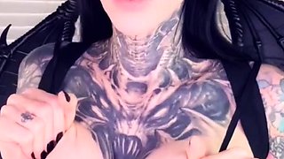 Busty teen brunette fucks big black cock