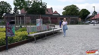 Skinny German MILF Melisa Rose No Condom Casting Fuck - Hardcore Scout Sex