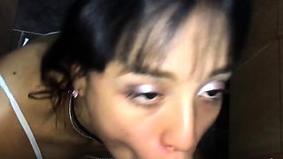 Cum for my Big Cock, Latina Babe!