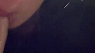 She Asked Me to Stop the Car so She Could Suck Me off Cum