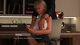 My Busy Stepaunt Did Not Expect She Will Get Fucked in the Ass - Midnight Paradise