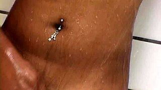 Hot Ebony Screwed By A Big Cock And Got A Facial