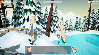 Complete Gameplay - Fuckerman, Winter Lovers