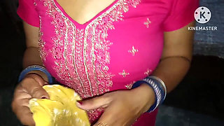 Kavita Bhabhi Turns When She Was Changing Clothes for Party