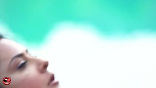 Nailing Betrayal Stepmom Get laid By Her Lover At Pool - Porn babe