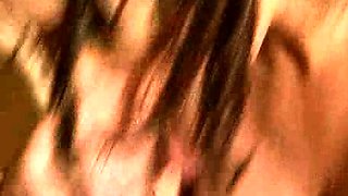 Brunette babe in hardcore pussy and anal banging