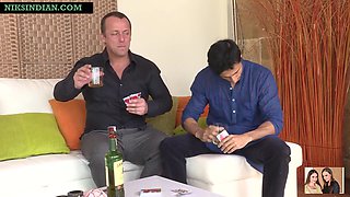 Diwali Party Turned Into 3some Anal With Bhabhi Wife - Sex Movies Featuring Niks Indian