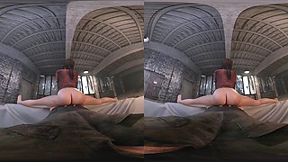 Hot ass amateur girlfriend Nikki Lavay pov sex with her BF