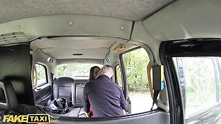 Fake Taxi featuring Jimena Lago's orgasm video