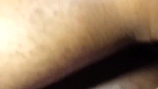 Ebony Girl Gets Fisted in Her Ass While Getting Doggy Fuck