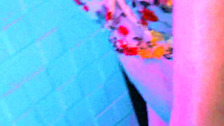 Blonde Model Gets Oiled up and Railed