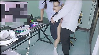 Uกเรยuสาวไทยแอบดnuงโปใuคอม โดuรuwจบเยด รองลuบาu (เสยงไทยชดเจu)4k 18+