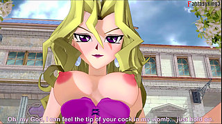 Mai Valentine fucking - Yu Gi Oh