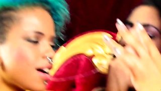 Arabelles Playground Presents Spit Play With Daisy And