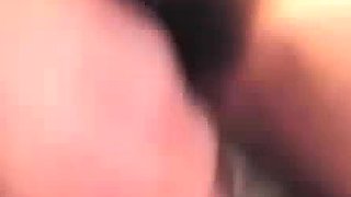 Retro amateurs pusslick in trio with oldman