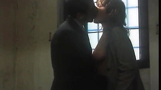 Redhead Slut Gets Fucked Hard in Prison