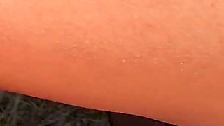 Condom Removed German Slut Used and Fucked Bareback When Her Car Broke Down