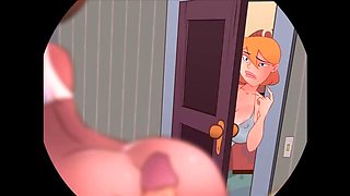 Midnight Encounter: Forbidden Lovemaking with the Maid! Animated Naughtiness - Os Sacanas Filminho