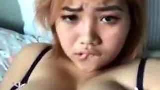 Masturbating asian teen having a beautiful orgasm finish: Amateur, Solo  Masturbation Porn