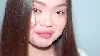Bbg - Kwini Kim Fucked with Two Cocks in Throat, Feet in Mouth & Double Facial Destroyed