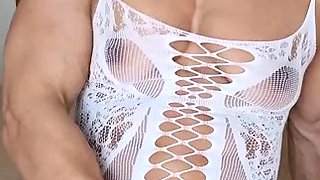 Busty milf brunette play with toys webcam chat