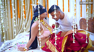 And Leaving Behind His Blindfolded Married Wife