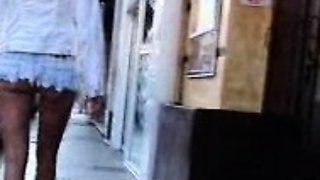 Amateur striptease and Solo masturbation