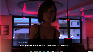 Summer with mia 2 #10 - Girls night with games