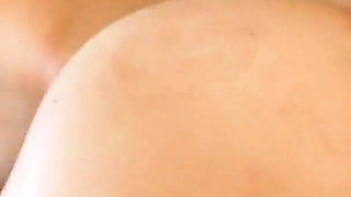 Unexpected Kitchen Creampie with Skinny Blonde