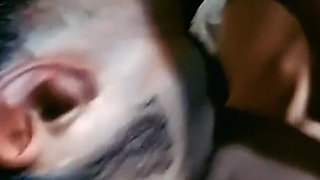 Skinny woman is wrapped in plastic and fucked in holes - Porn in Spanish