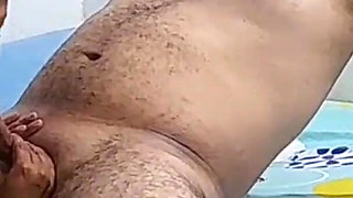 Stepmom Fucks Her Stepson Hard until She Makes Him Cum Twice in Her Pussy - Double Cumshot