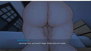 Plowed - Gameplay - Roleplay - Granny Wake up Grandson for Riding