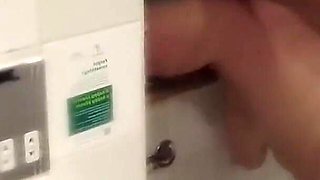 Quick Shower Fuck & Creampie in Secret Lunchtime Rendezvous'