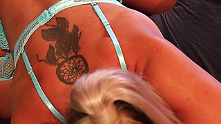 Real Makes Cock Hard with New Lingerie