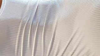 Twerk in White Dress