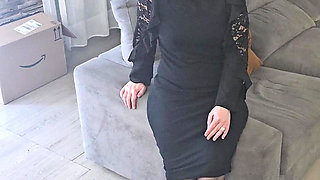 In Sexy and Desirable Lingerie I'm Just Waiting for You to Take the Rest Away From Me