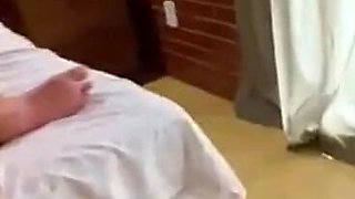 The Naughty Brunette Invited Her Husband’s Friend to Fuck Her Friend While She Watched Every Second as a Voyeur!