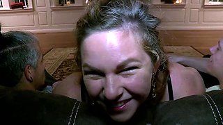 Brunette hookup amateur blowjob and dirtytalk sexdate