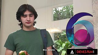 DEVILS FILM - Hot MILF Shay Sights Gets Her Sexy Ass Banged By Her Stepson