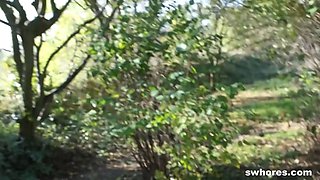 Whore Fucked Hard on the Street - Swhores